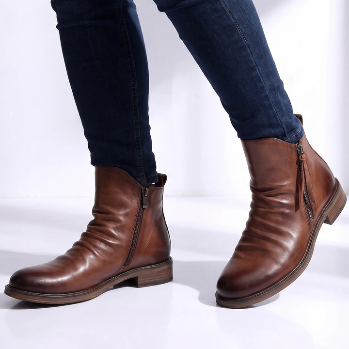 Hawke Leather Boots