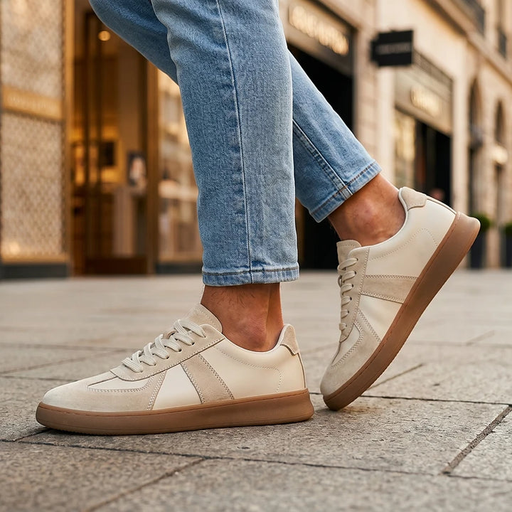 Niklas Leather Sneakers
