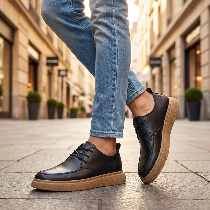 Gerald Leather Sneakers