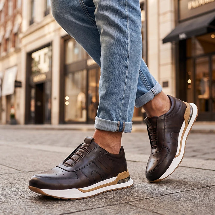 Aldous Leather Sneakers