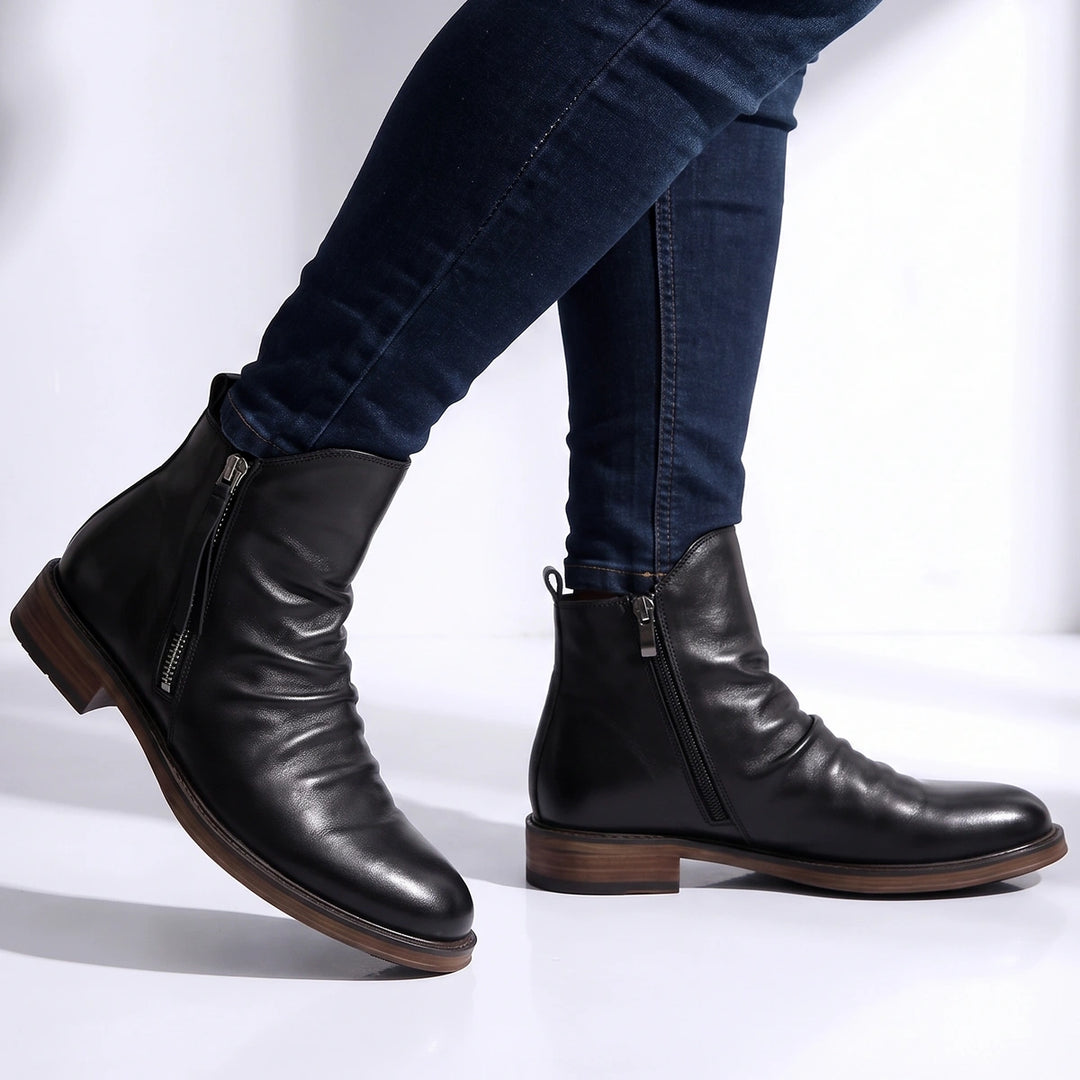 Hawke Leather Boots