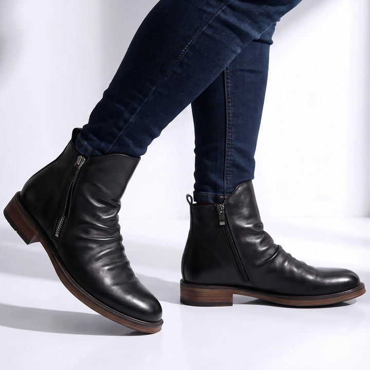 Hawke Leather Boots