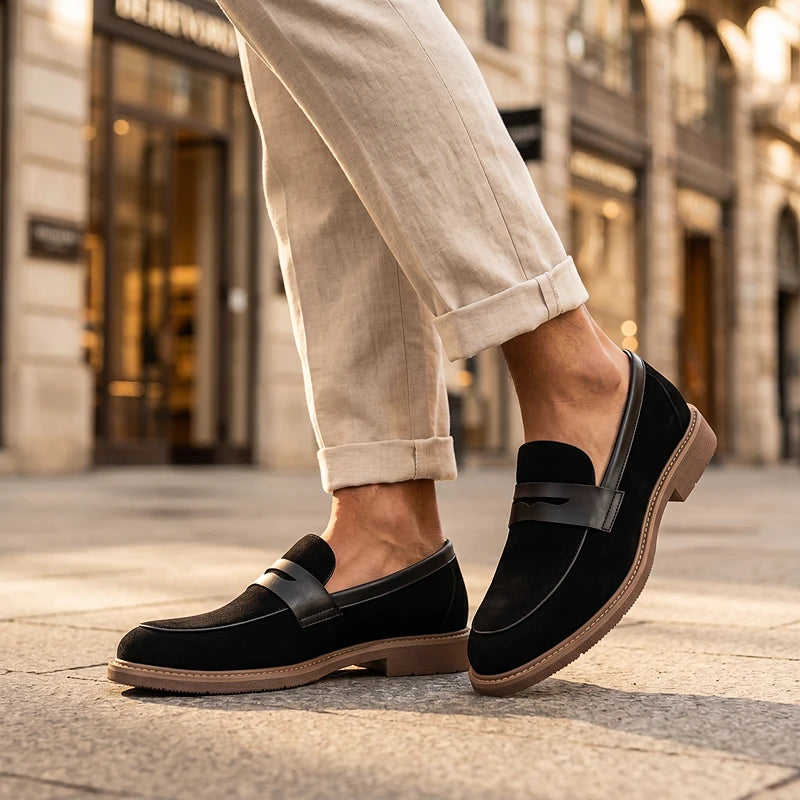 Blake Suede Loafers