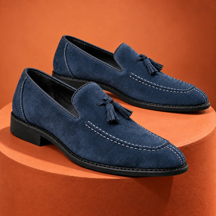 Lysander Suede Loafers