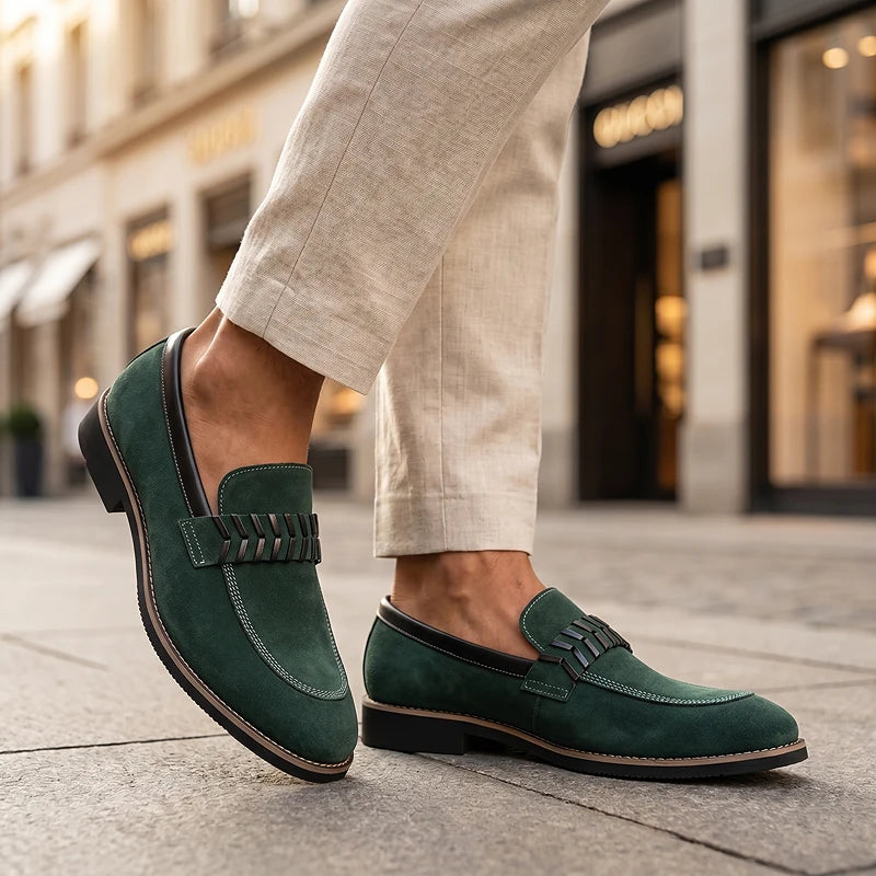 Pascal Suede Loafers 