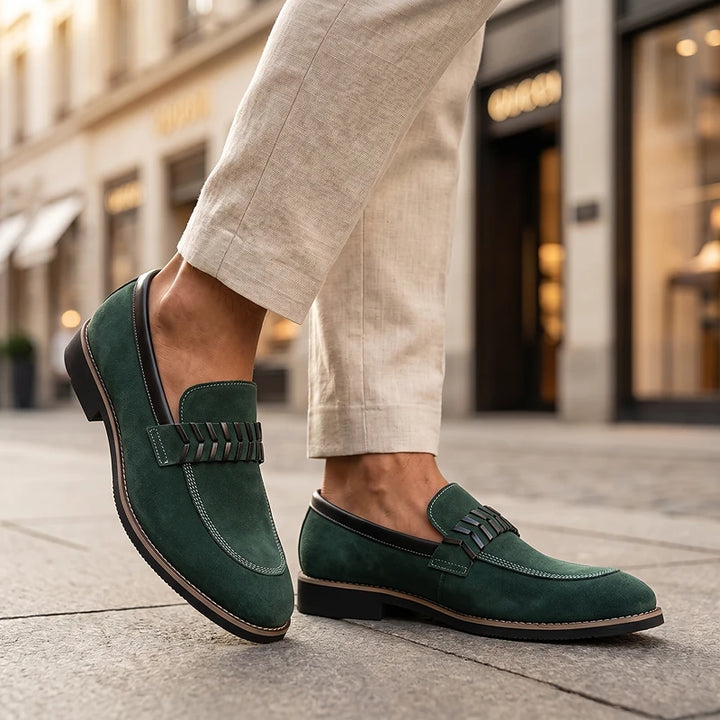 Pascal Suede Loafers 