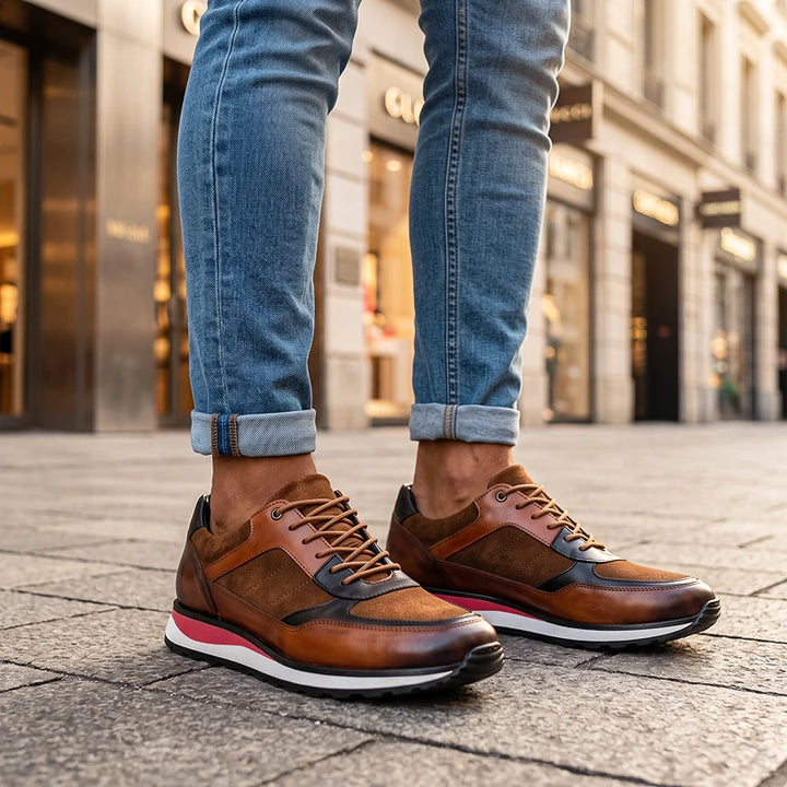 Renshaw Leather Sneakers