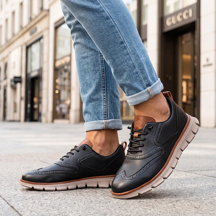Ellis Leather Sneakers