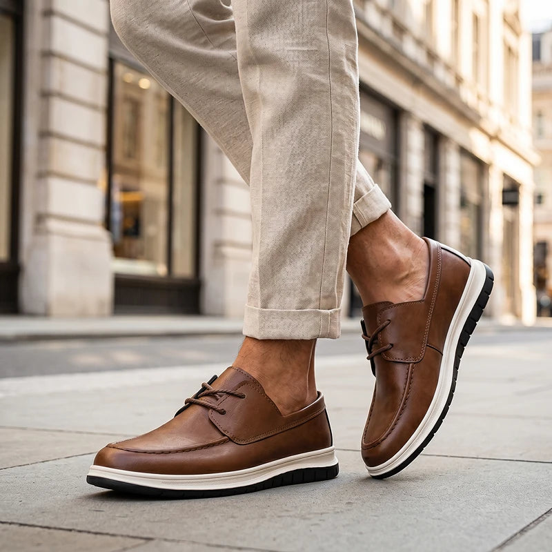Hale Leather Sneakers