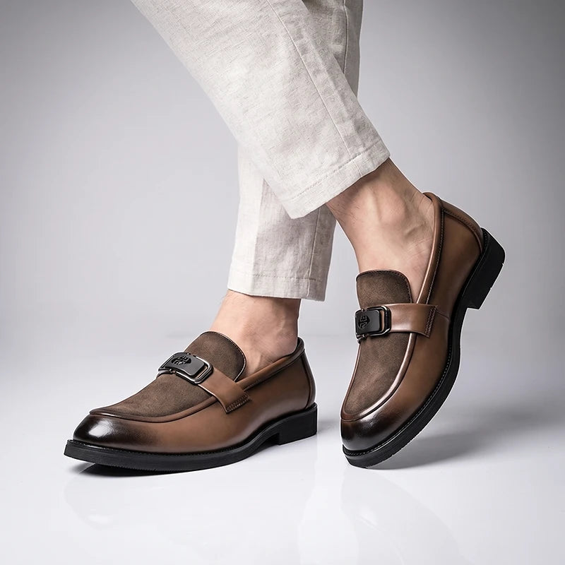 Adriano Leather Loafers