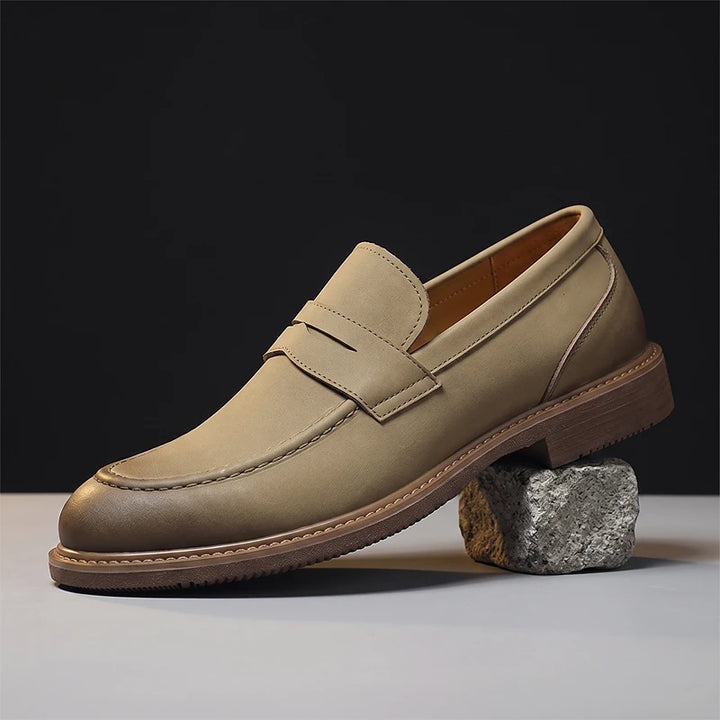 Abbott Leather Loafers