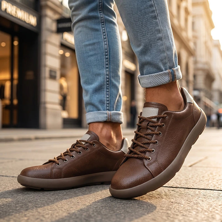 Magnus Leather Sneakers