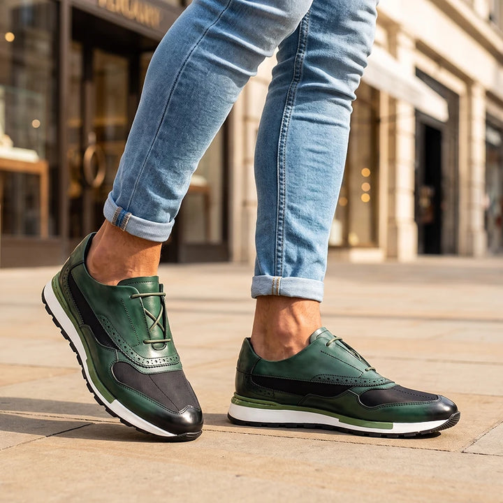 Kestrel Leather Sneakers