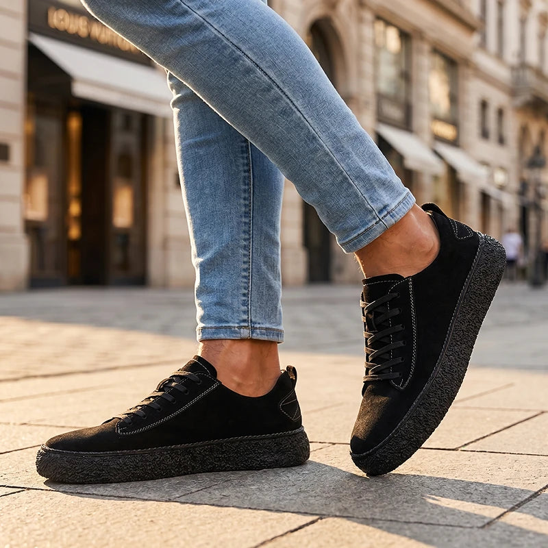 Linus Suede Sneakers