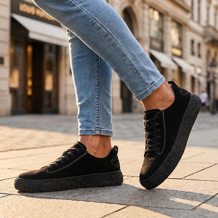 Linus Suede Sneakers