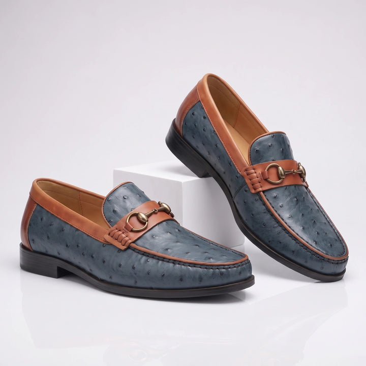 Thornton Cowhide Leather Loafers