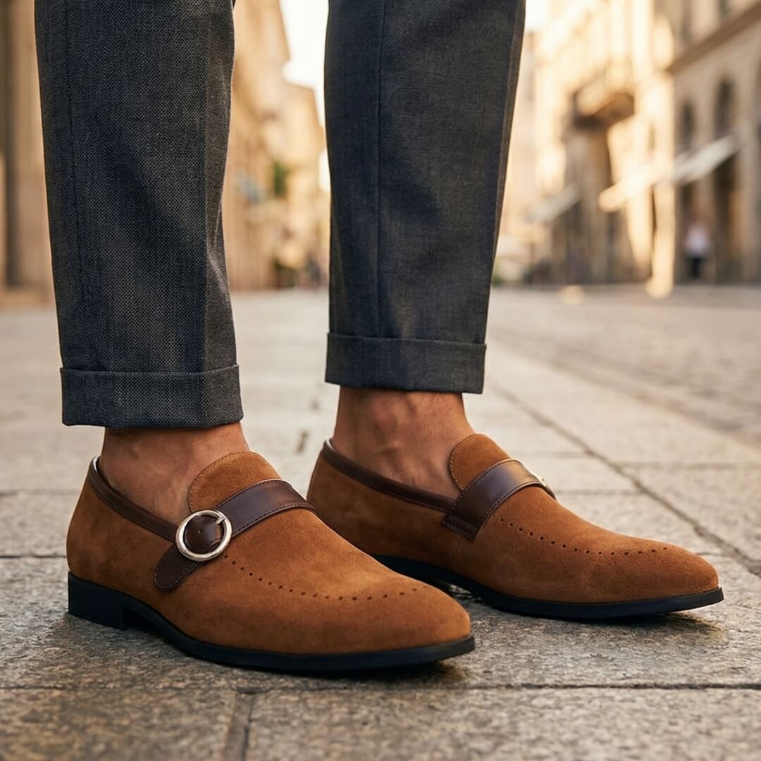 Massimo Suede Loafers