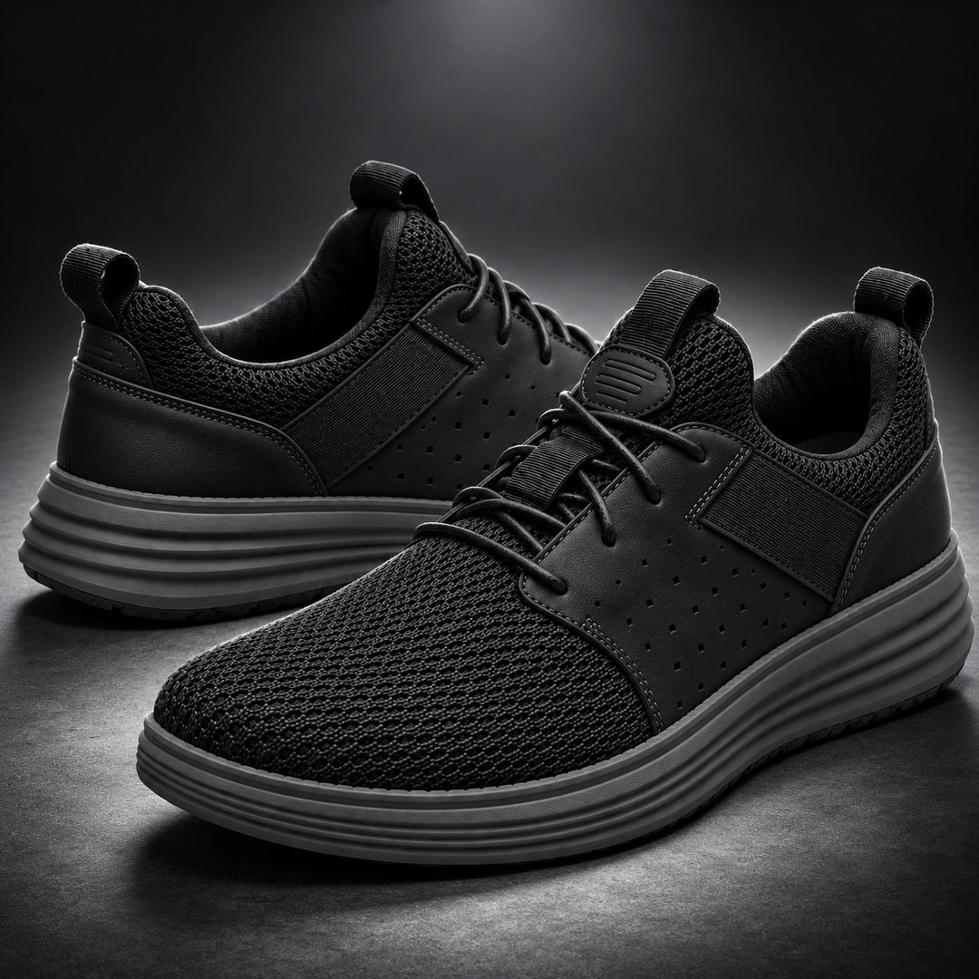 Garrow Leather Sneakers