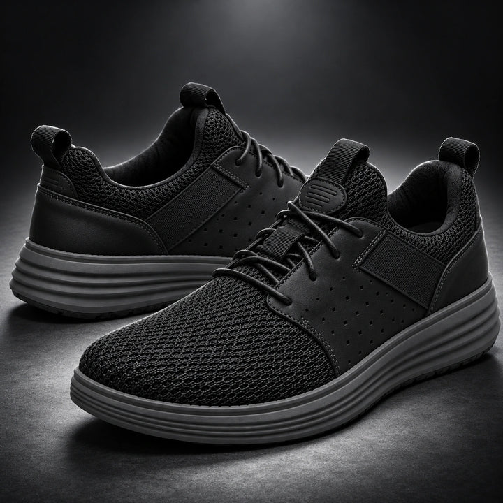 Garrow Leather Sneakers