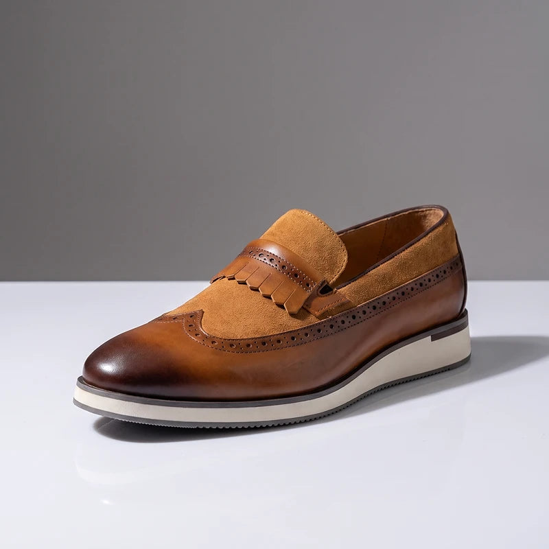 Norbury Kiltie Loafers
