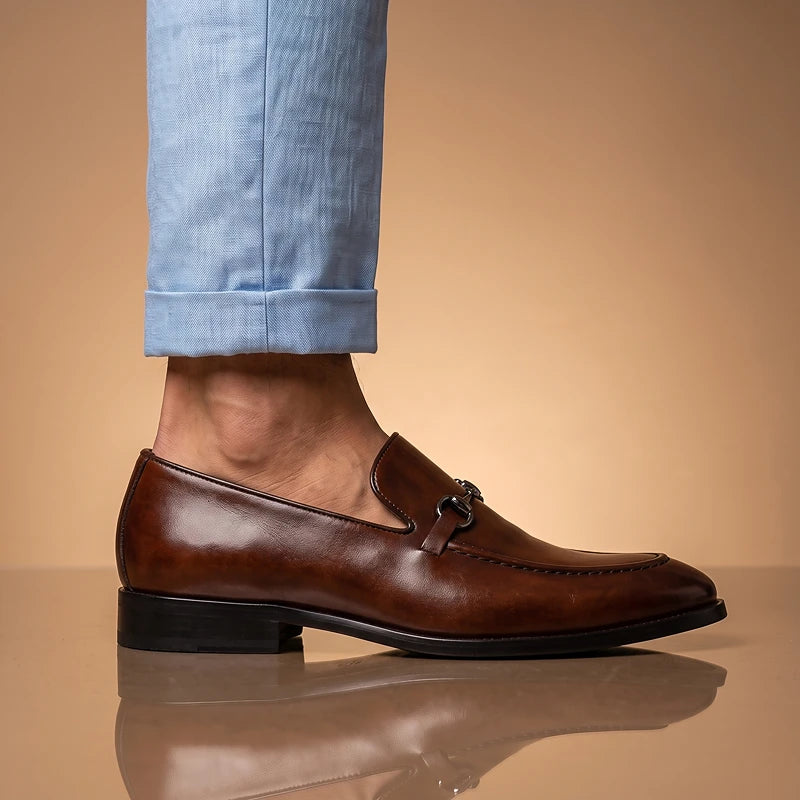 Alford Leather Loafers
