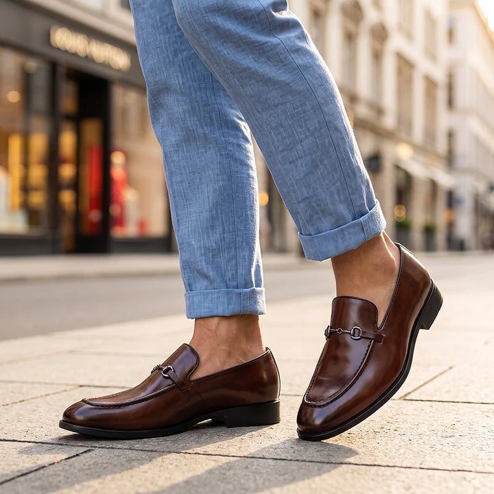 Alford Leather Loafers