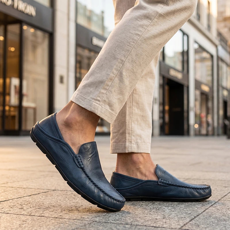 Tristan Leather Loafers