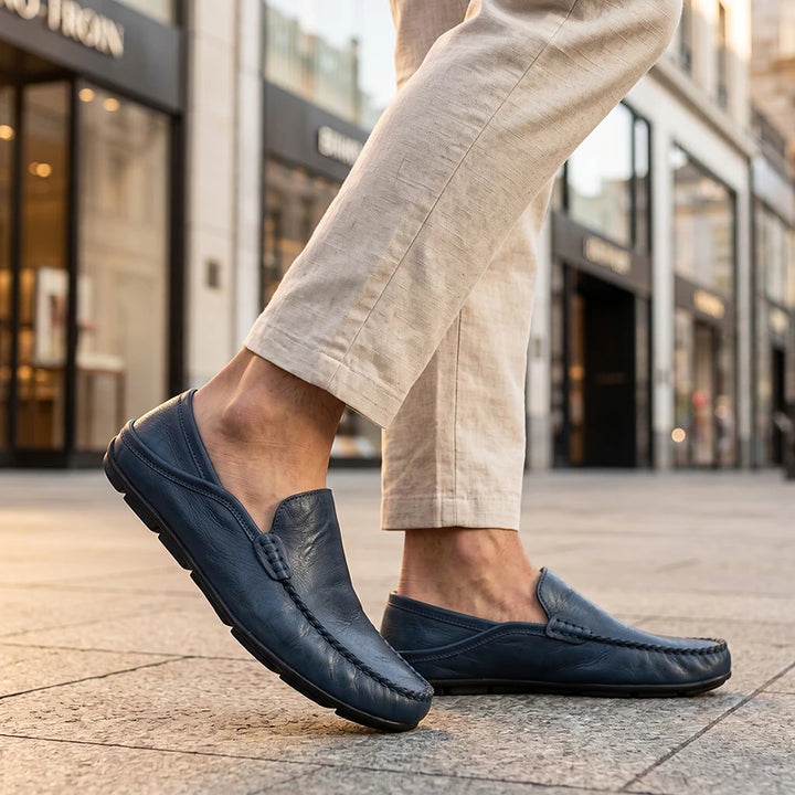 Tristan Leather Loafers