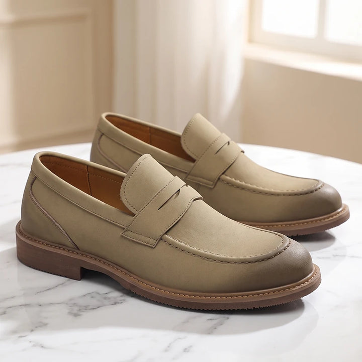 Abbott Leather Loafers