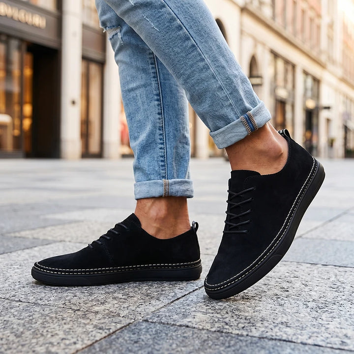 Clovis Leather Sneakers