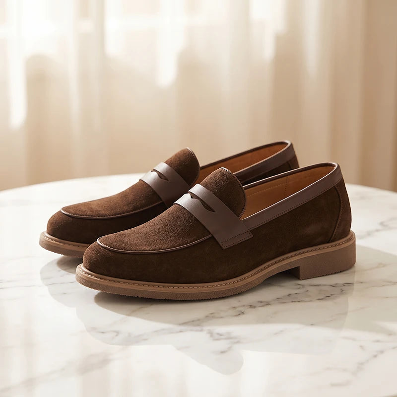 Blake Suede Loafers