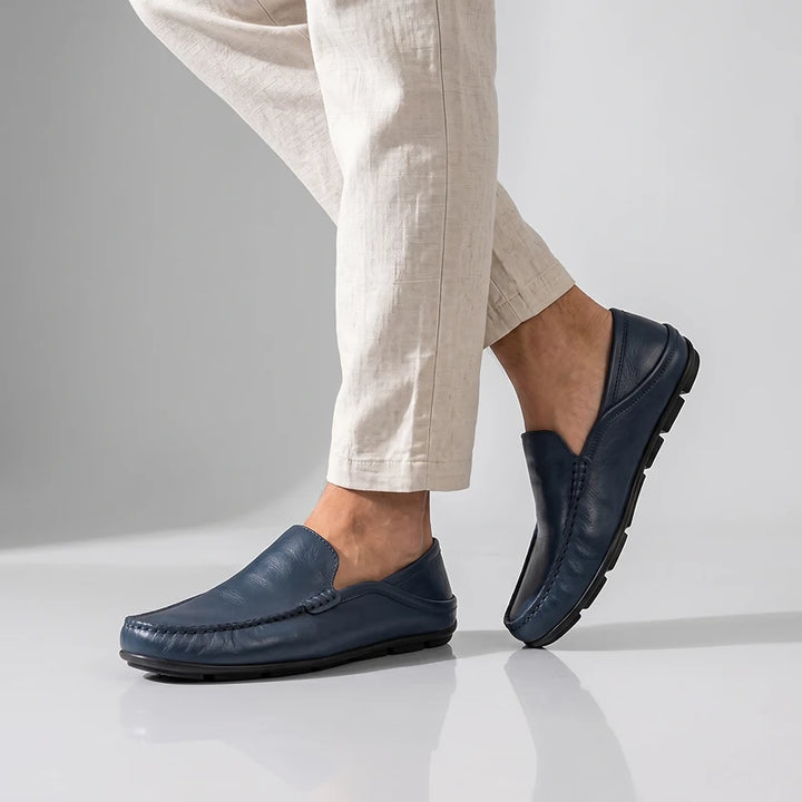 Tristan Leather Loafers