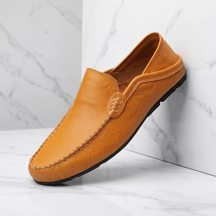 Tristan Leather Loafers