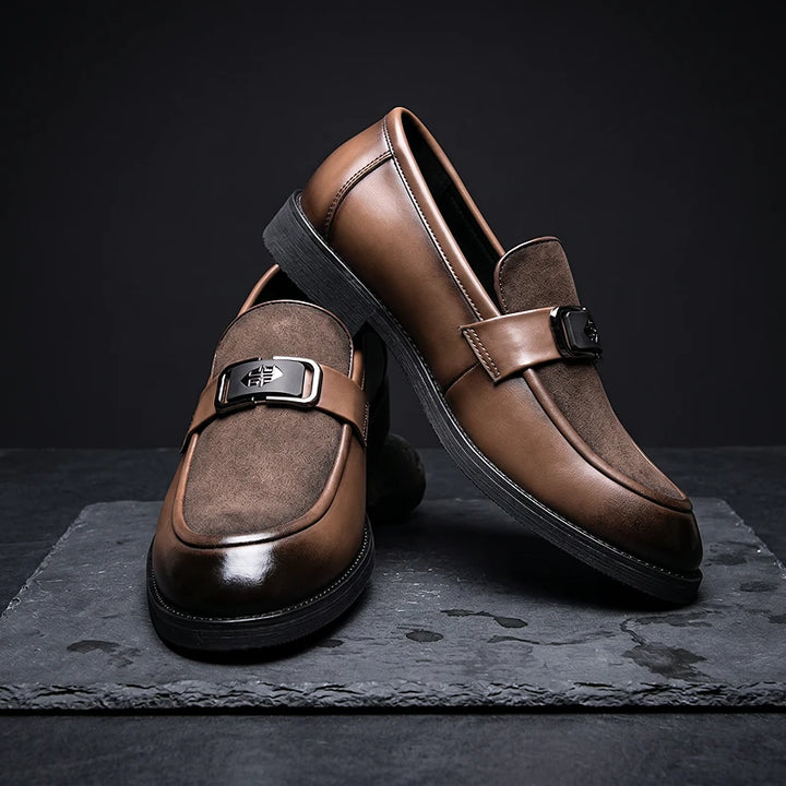 Adriano Leather Loafers