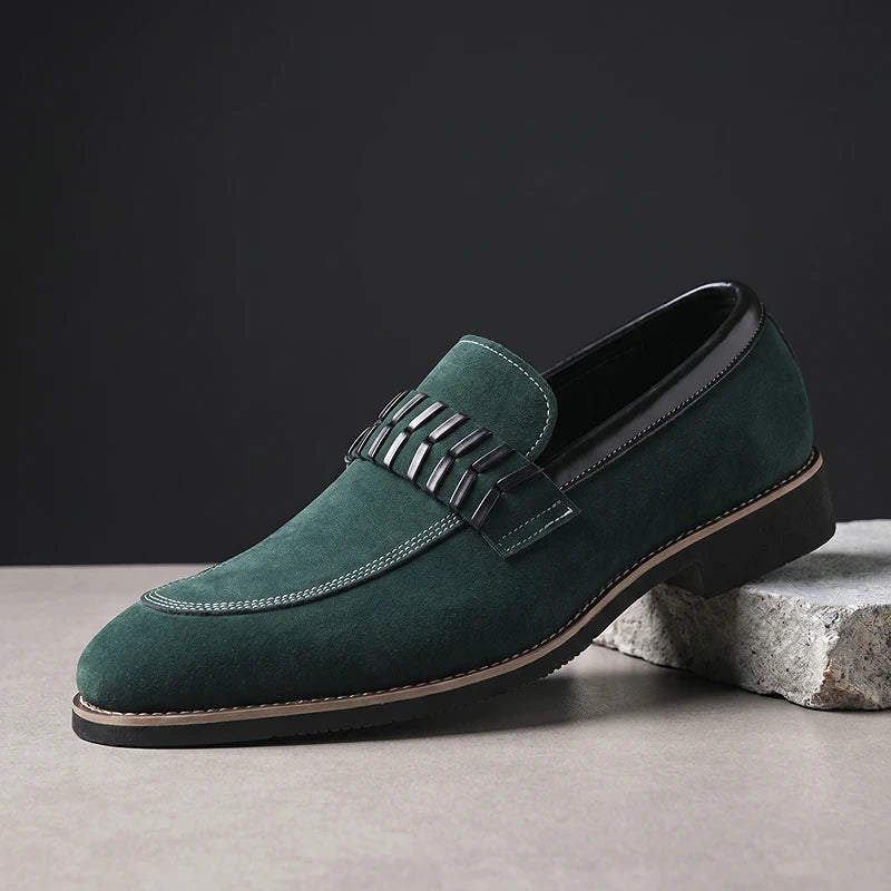 Pascal Suede Loafers 