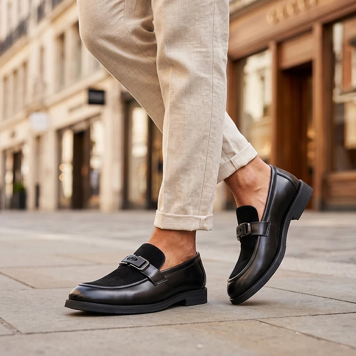 Adriano Leather Loafers