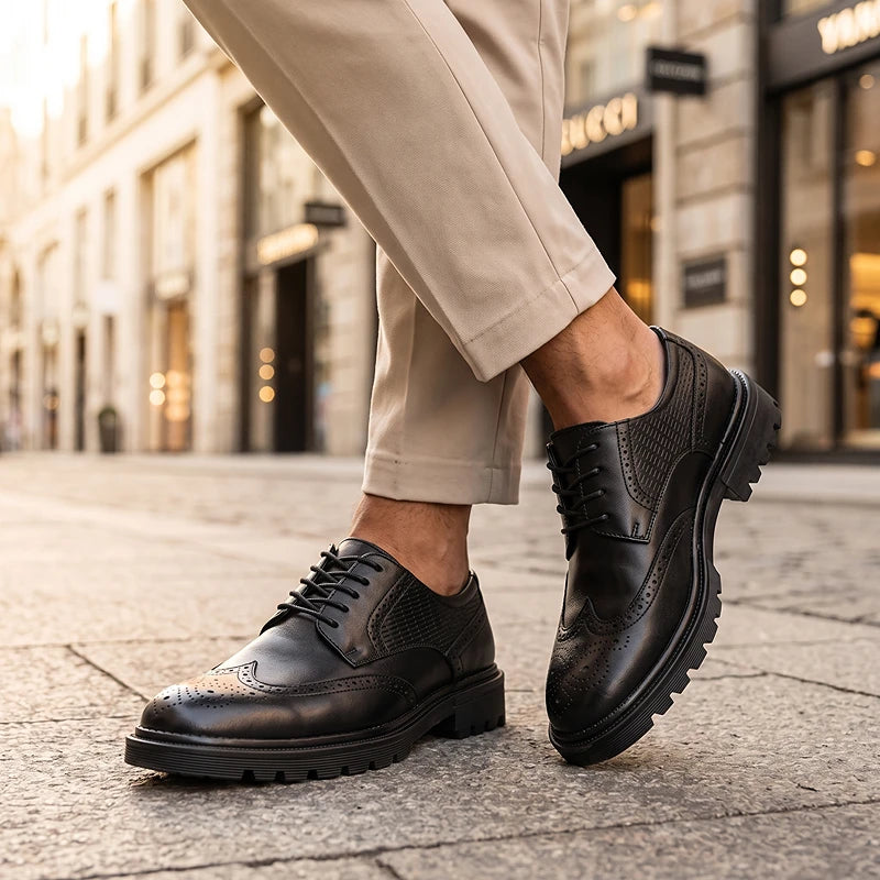 Carrick Leather Brogues