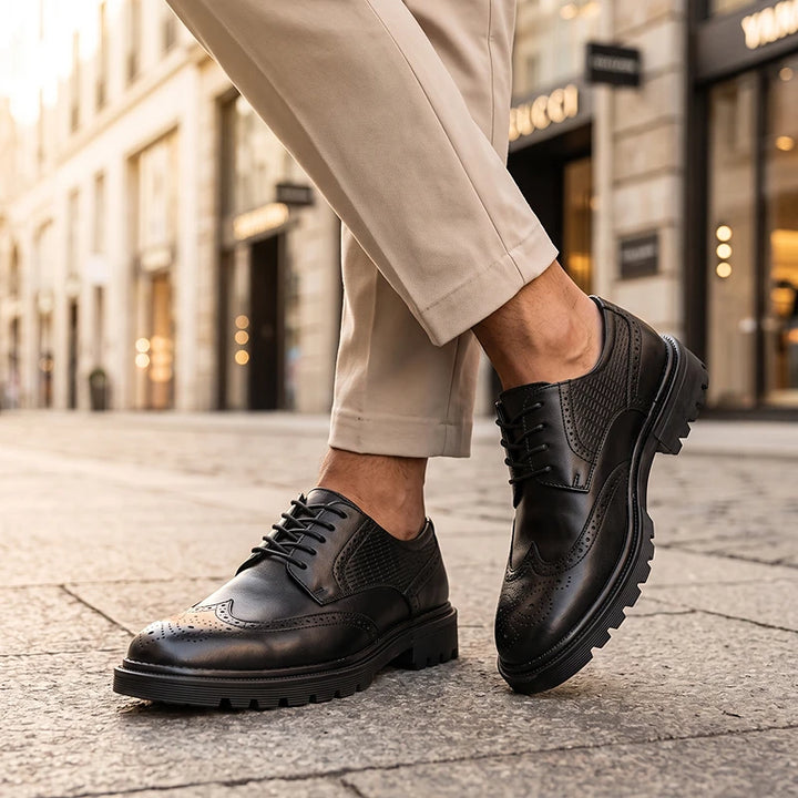 Carrick Leather Brogues