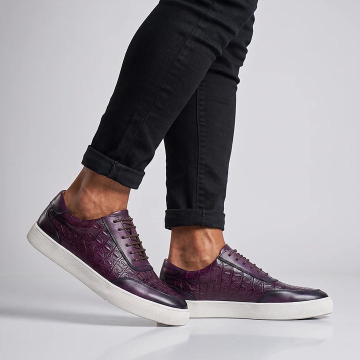 Grantley Leather Sneakers