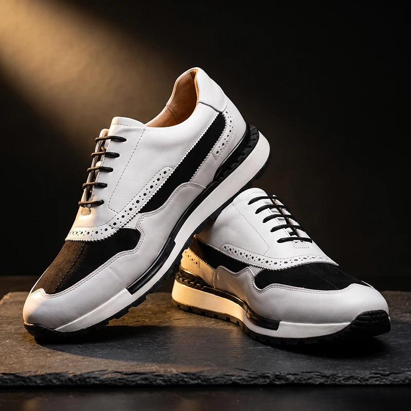 Kestrel Leather Sneakers
