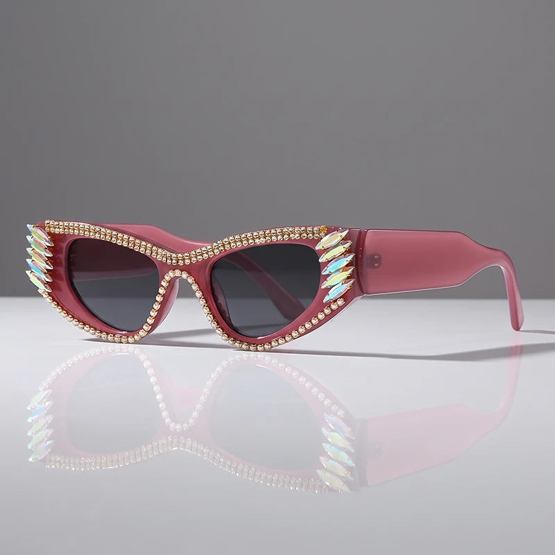 Quinn Cat Eye Sunglasses