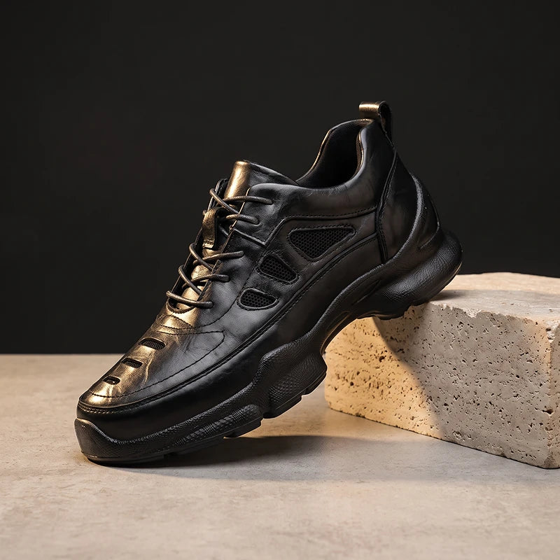 Fenwick Leather Sneakers