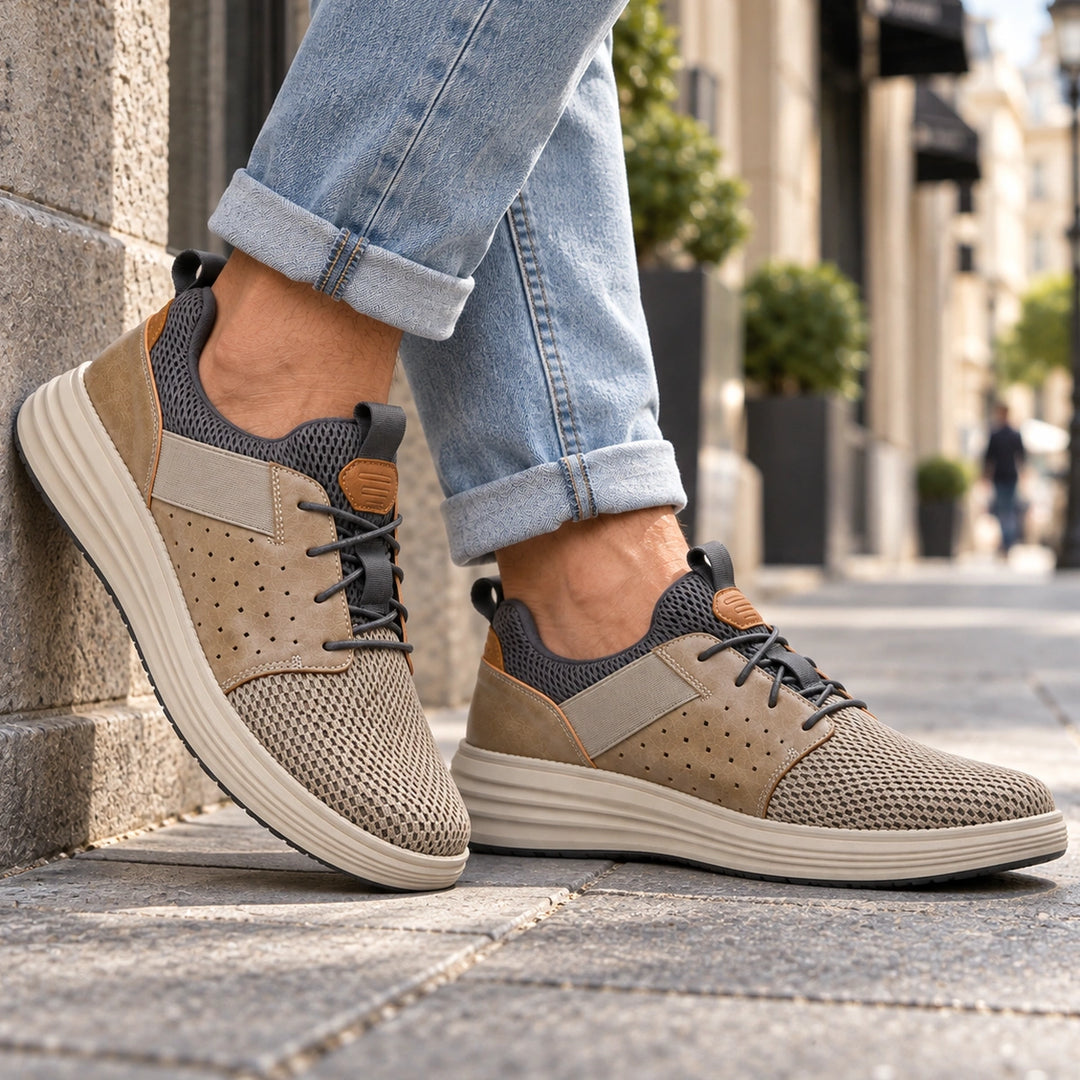 Garrow Leather Sneakers