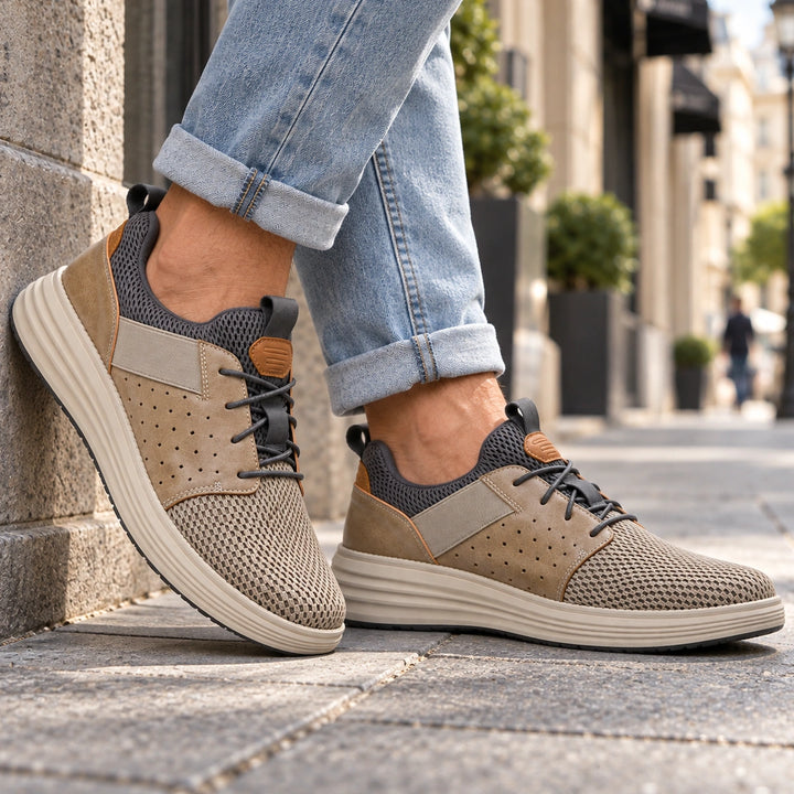 Garrow Leather Sneakers