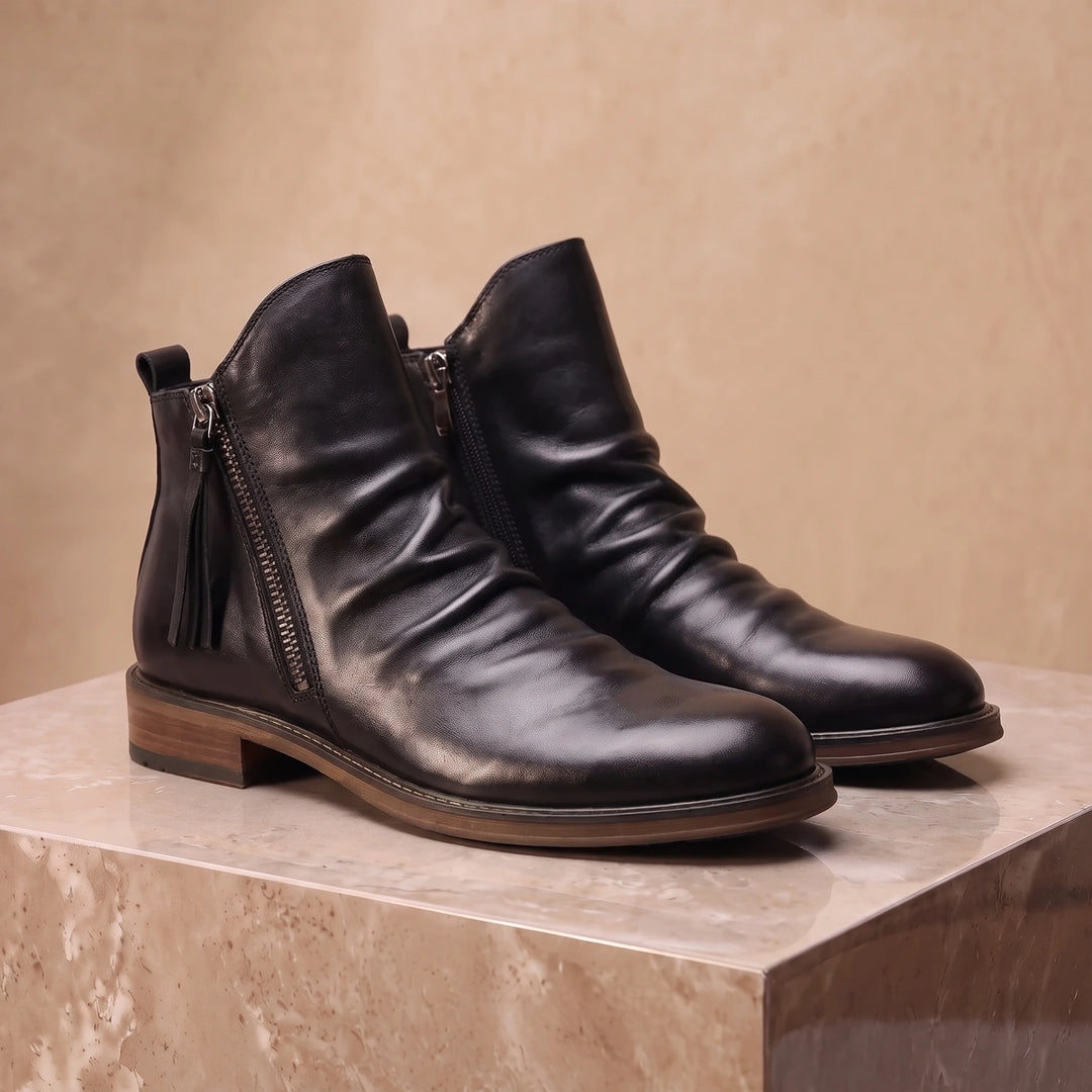 Hawke Leather Boots