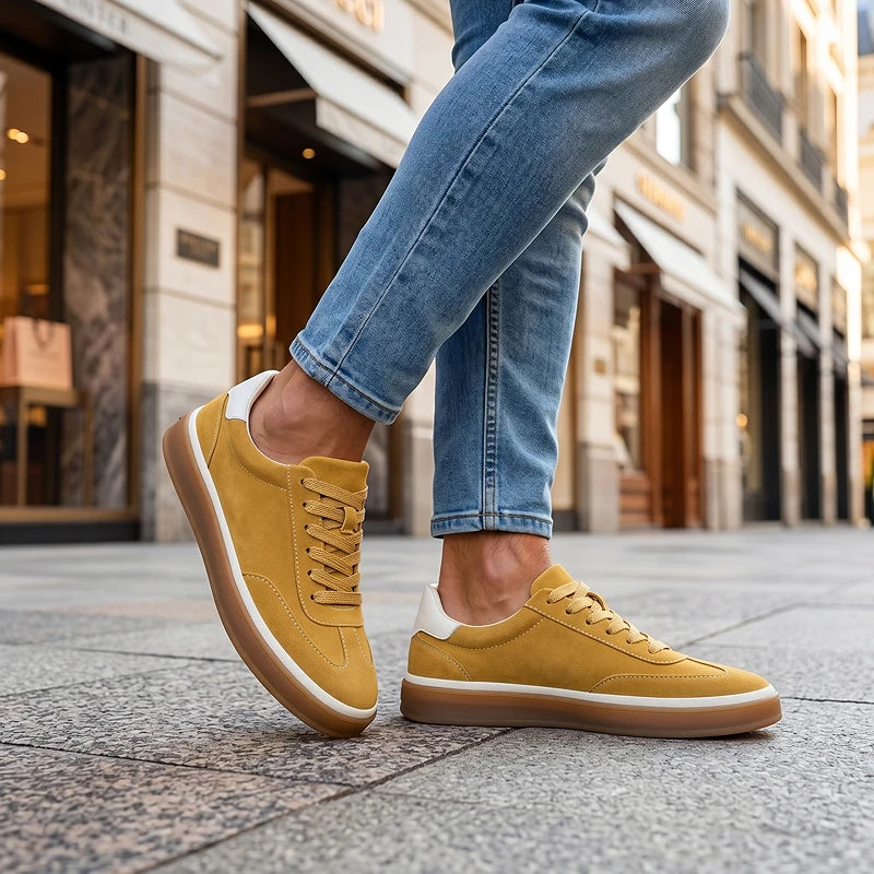 Sebastian Suede Sneakers