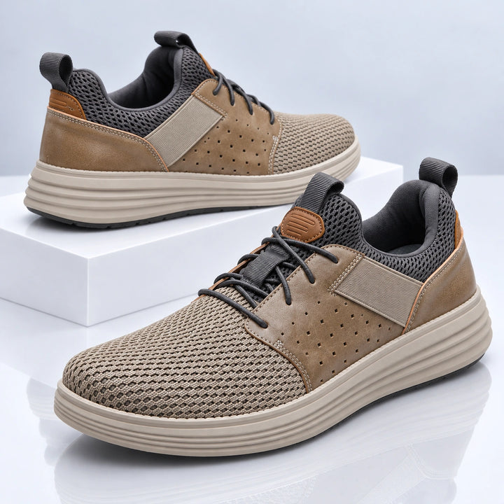 Garrow Leather Sneakers