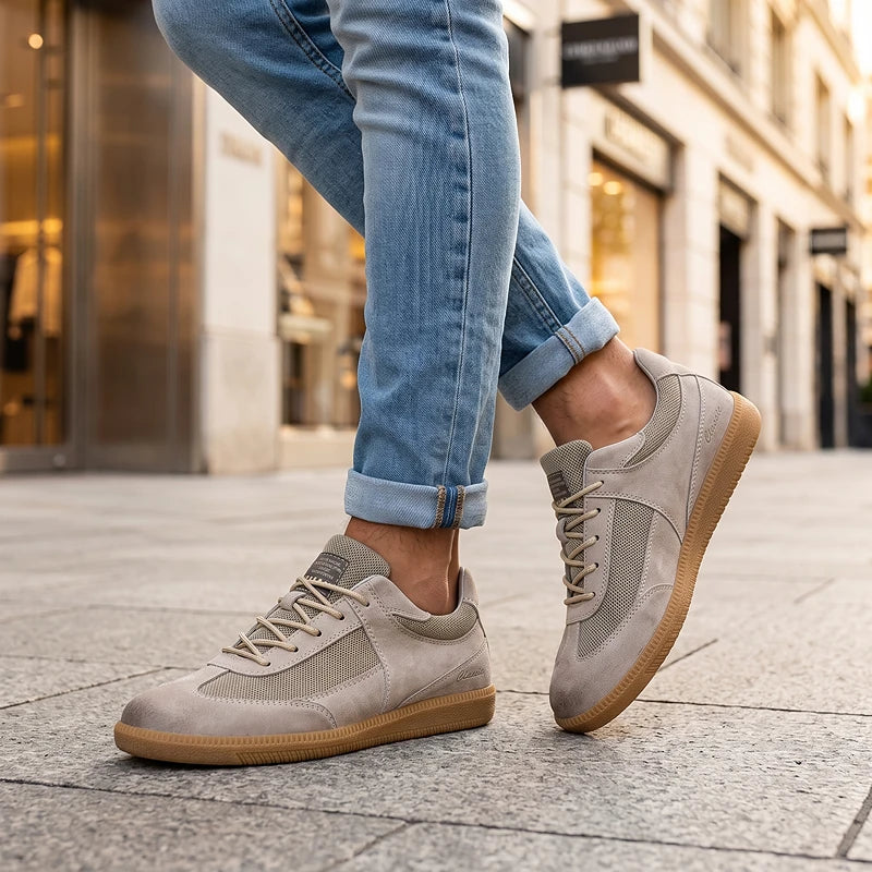 Rhys Leather Sneakers