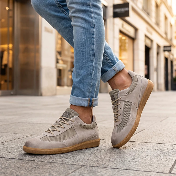 Rhys Leather Sneakers