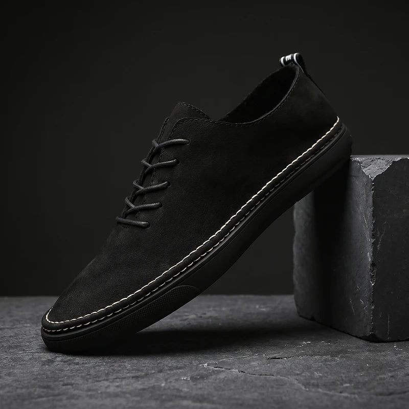 Clovis Leather Sneakers